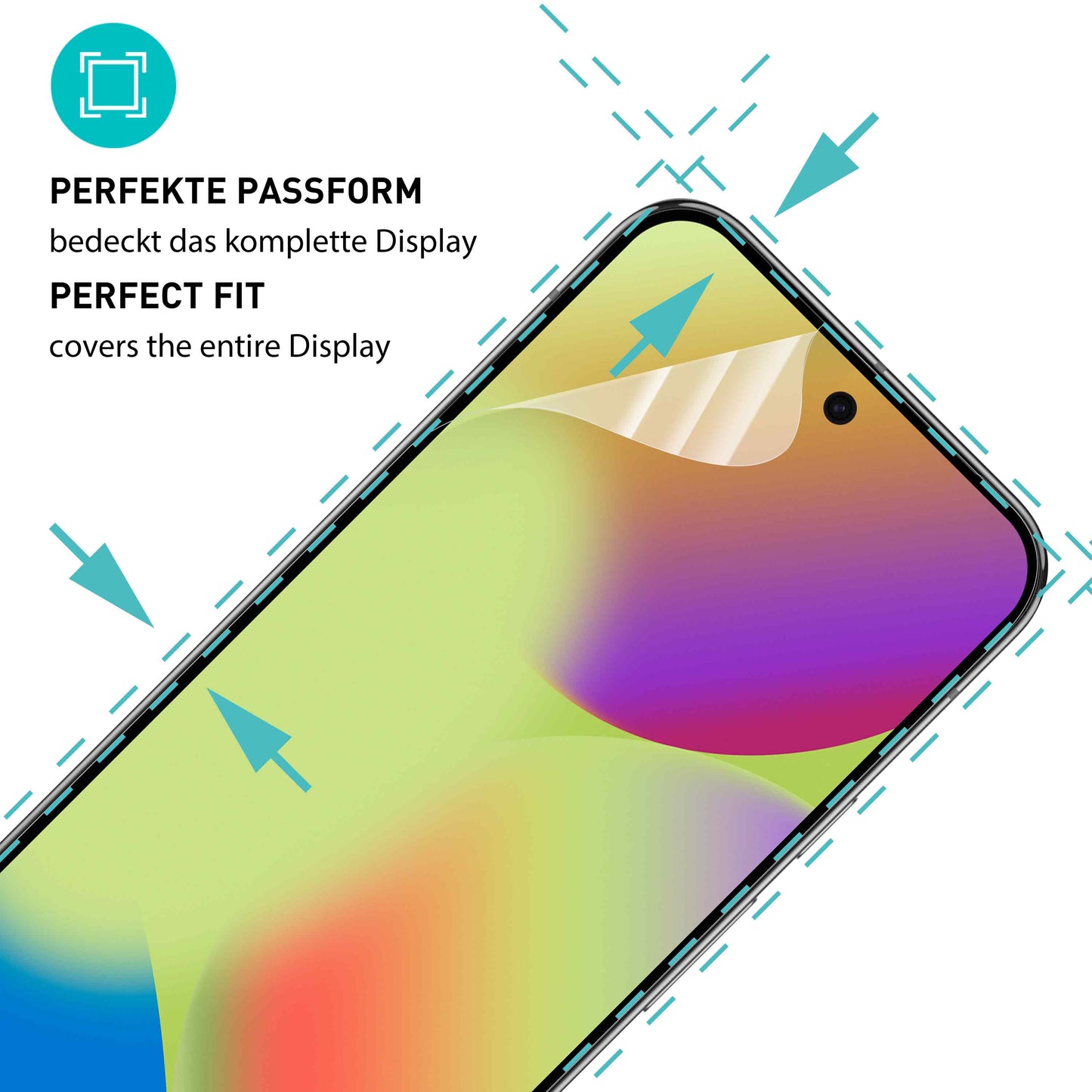 smartect TPU Schutzfolie Klar für Google Pixel 10, 2 x Front + 2 x Cam