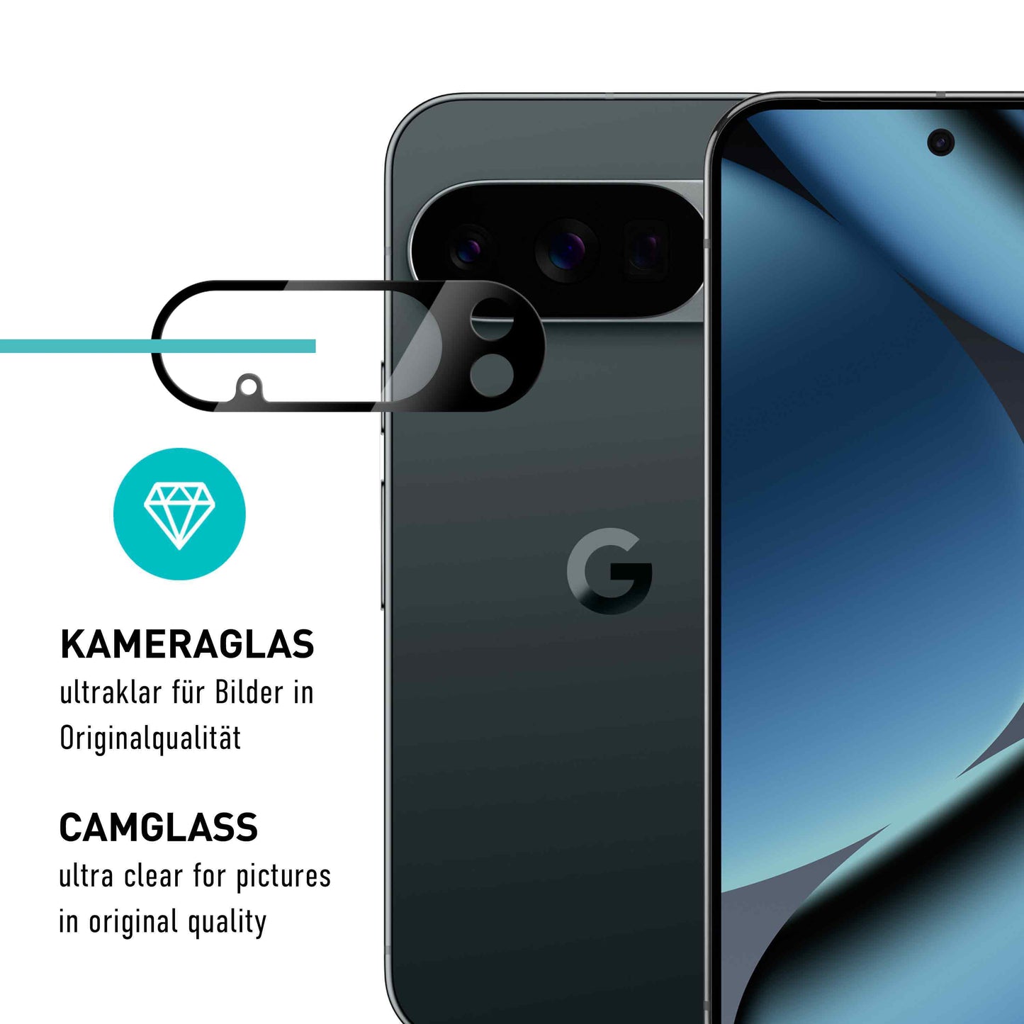 smartect TPU Schutzfolie Klar für Google Pixel 10 Pro, 2 x Front + 2 x Cam