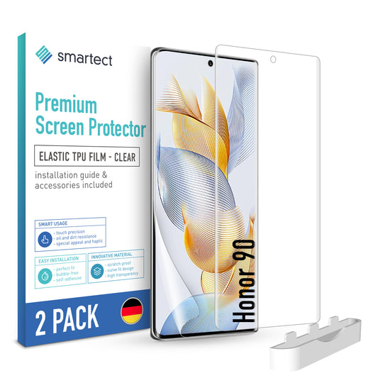 smartect TPU Screen Protector Clear for Honor 90, 2 x Front