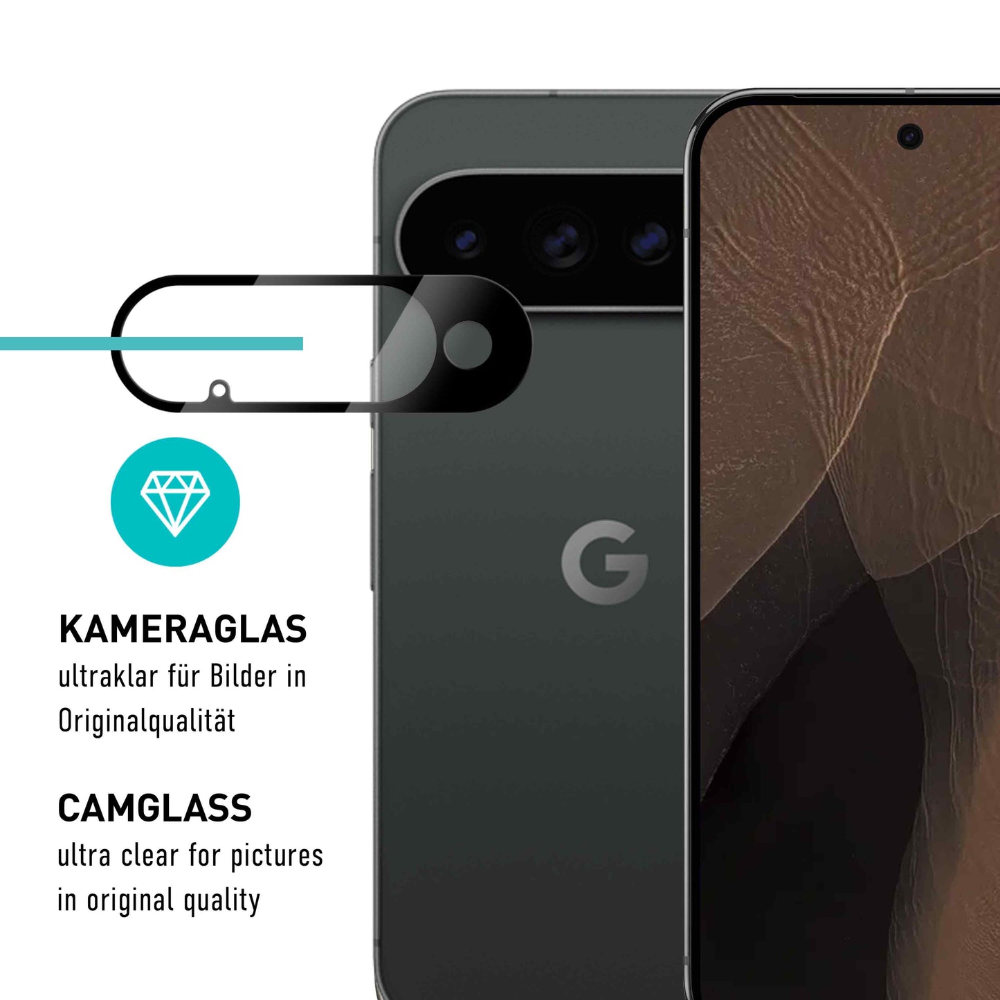 smartect TPU Schutzfolie Klar für Google Pixel 11 Pro XL, 2 x Front + 2 x Cam