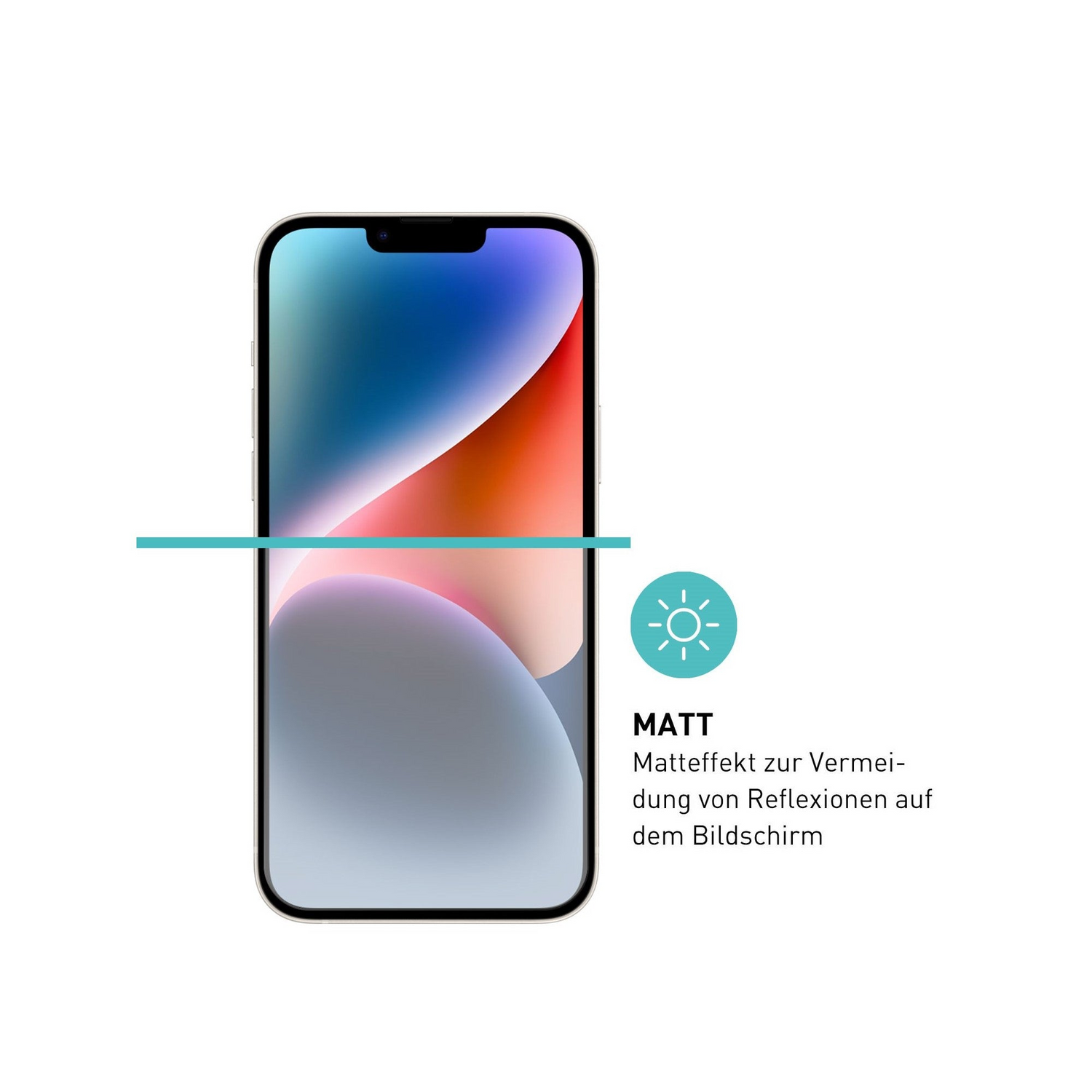 Matte Schutzgläser und Schutzfolien