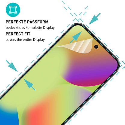 smartect TPU Schutzfolie Klar für Google Pixel 10, 2 x Front + 2 x Cam