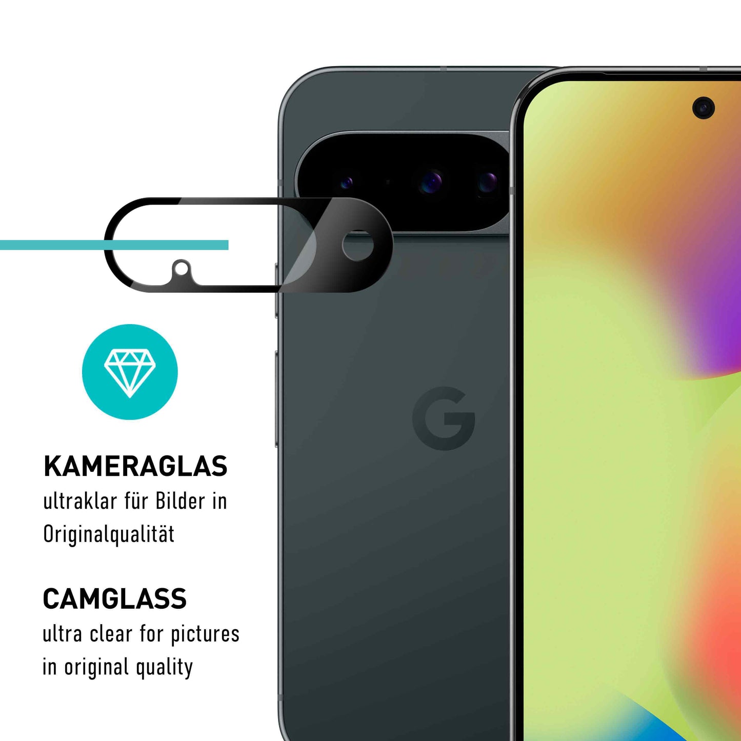 smartect TPU Schutzfolie Klar für Google Pixel 10, 2 x Front + 2 x Cam