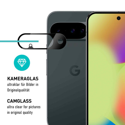 smartect TPU Schutzfolie Klar für Google Pixel 10, 2 x Front + 2 x Cam