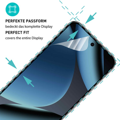 smartect TPU Schutzfolie Klar für Google Pixel 10 Pro, 2 x Front + 2 x Cam