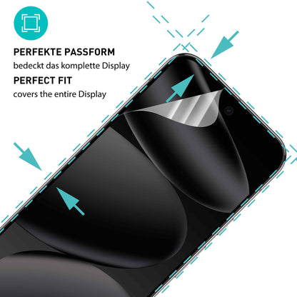 smartect TPU Schutzfolie Klar für Google Pixel 10 Pro XL, 2 x Front + 2 x Cam