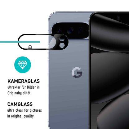 smartect TPU Schutzfolie Klar für Google Pixel 10 Pro XL, 2 x Front + 2 x Cam