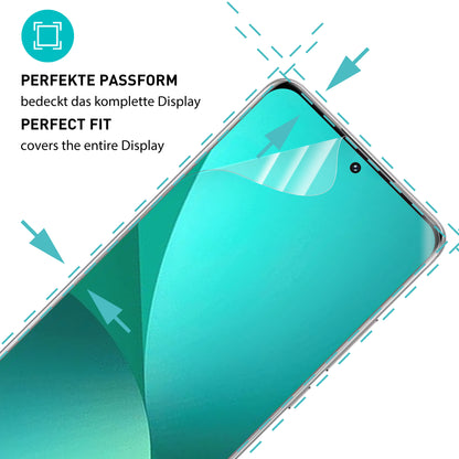 smartect TPU Schutzfolie Klar für Xiaomi 12 Pro, 2 x Front