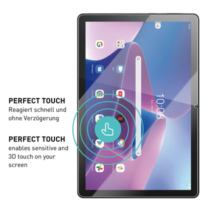 smartect Schutzglas Klar für Lenovo Tab M10 (3rd Gen) 10.1", 2 Stück