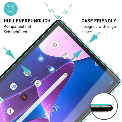 smartect Schutzglas Klar für Lenovo Tab M10 Plus (3rd Gen) 10.6", 2 Stück