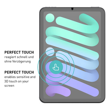 smartect Schutzglas Matt für iPad mini 6 2021, 2 Stück