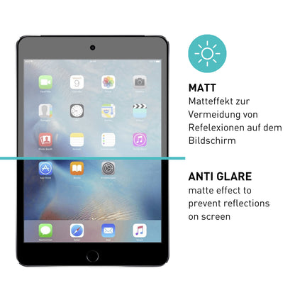 smartect Schutzglas Matt für iPad mini 5 / mini 4, 2 Stück