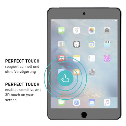 smartect Schutzglas Matt für iPad mini 5 / mini 4, 2 Stück
