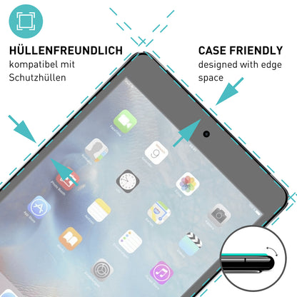 smartect Schutzglas Matt für iPad mini 5 / mini 4, 2 Stück