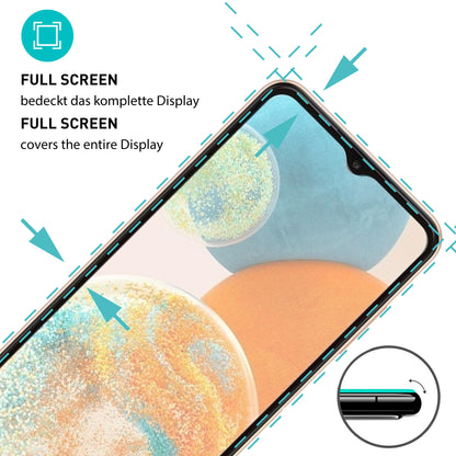 smartect Schutzglas Full Screen Matt für Samsung Galaxy A23 5G, 2 Stück