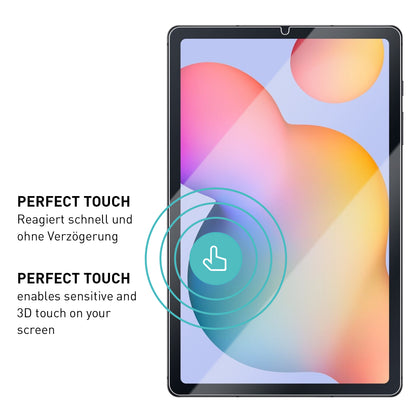 smartect Schutzglas Klar für Galaxy Tab S6 Lite 10.4"(2024/2022/2020), 2 Stück