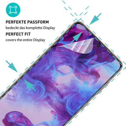 smartect TPU Schutzfolie Matt für Samsung Galaxy S21 Plus, 2 x Front
