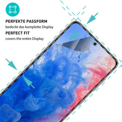 smartect TPU Schutzfolie Privacy für Samsung Galaxy S21, 2 x Front