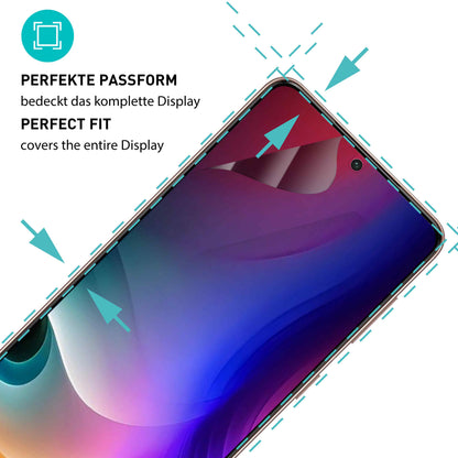 smartect TPU Schutzfolie Privacy für Samsung Galaxy S24 Plus, 2 x Front