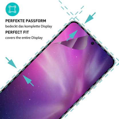 smartect TPU Schutzfolie Privacy für Samsung Galaxy S25 Plus, 2 x Front