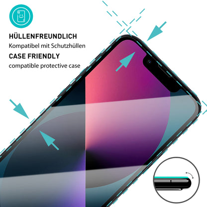 smartect Schutzglas Klar für iPhone 13 mini, 3 Stück