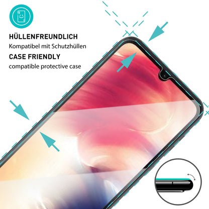 smartect Schutzglas Klar für Blackview Oscal C20 / C20 Pro, 3 Stück