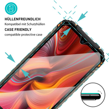 smartect Schutzglas Klar für Doogee S96 Pro, 3 Stück