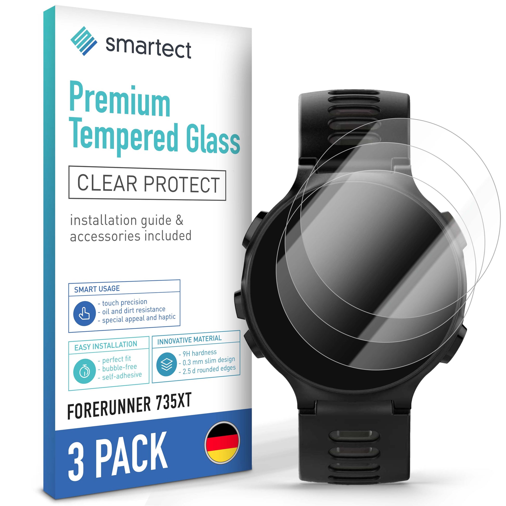 Screen Protector Garmin Forerunner 735xt Compatible Phones Screen