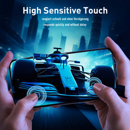 smartect Schutzglas Klar für Samsung Galaxy A02s / A03s, 3 Stück