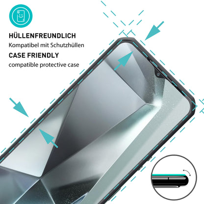 smartect Schutzglas Klar für Oukitel WP35 / WP35S / WP35 Pro, 3 Stück