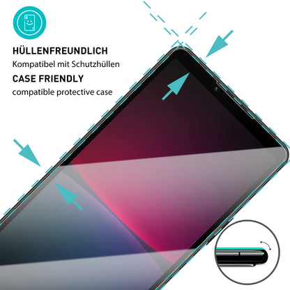 smartect Schutzglas Klar für Sony Xperia 10 IV, 3 Stück