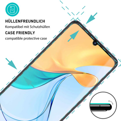 smartect Schutzglas Klar für ZTE Blade V50 Vita, 3 Stück