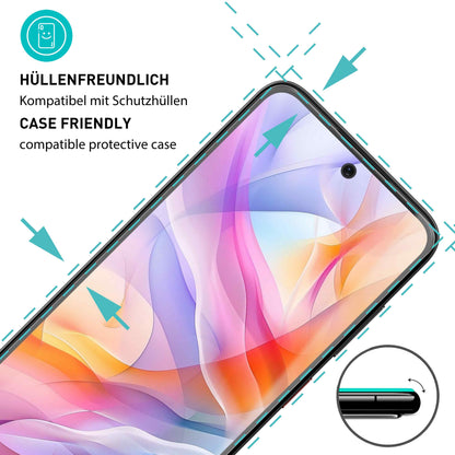 smartect Schutzglas Klar für ZTE Blade V70 Vita, 3 Stück
