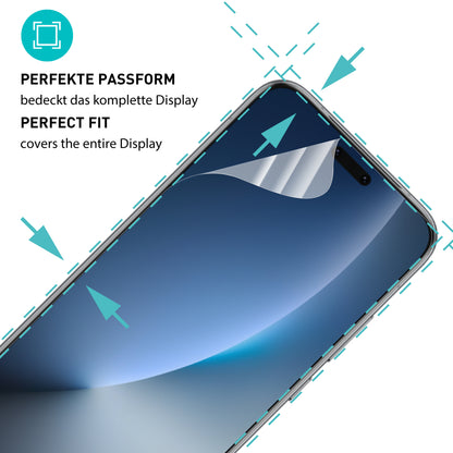 smartect TPU Schutzfolie Klar für Honor Magic 8 Pro 5G, 2 x Front