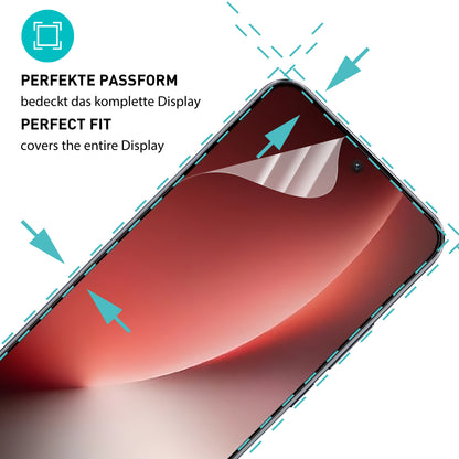 smartect TPU Schutzfolie Klar für Honor Magic 8 Lite, 2 x Front