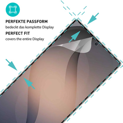 smartect TPU Schutzfolie Klar für Samsung Galaxy S26 Ultra, 2 x Front