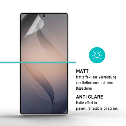 smartect TPU Schutzfolie Matt für Samsung Galaxy S26 Ultra, 2 x Front