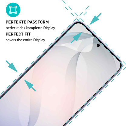 smartect TPU Schutzfolie Klar für Samsung Galaxy S26, 2 x Front + 2 x Cam