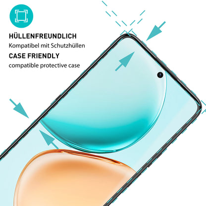 smartect Schutzglas Klar für Honor 400 Smart 5G, 3 Stück