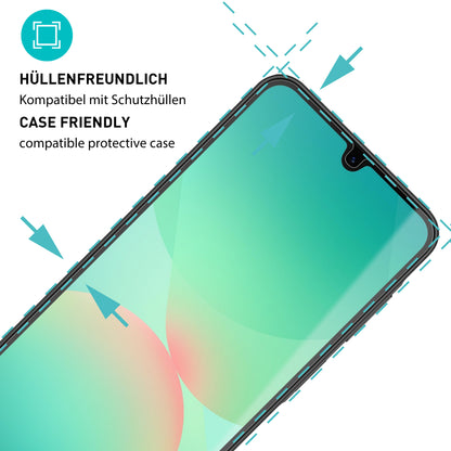 smartect Schutzglas Klar für Samsung Galaxy A27 5G, 3 Stück