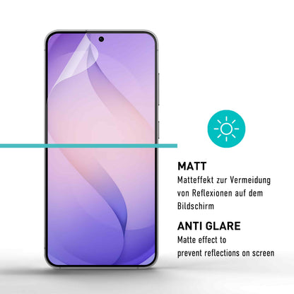 smartect TPU Schutzfolie Matt für Samsung Galaxy S26 Plus, 2 x Front