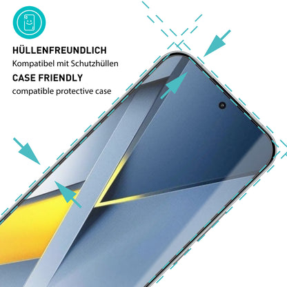 smartect TPU Schutzfolie Klar für Xiaomi Poco F8 Ultra, 3 Stück