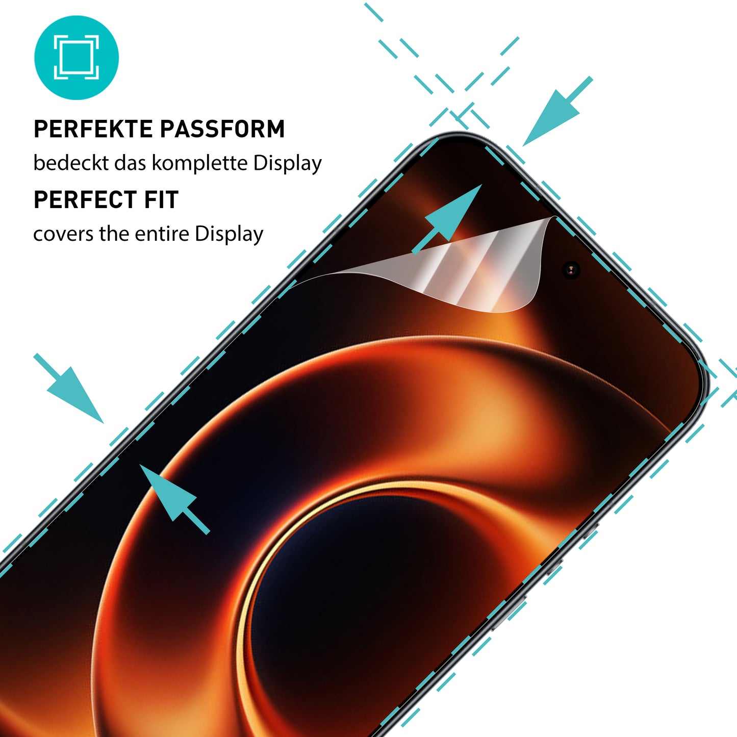 smartect TPU Schutzfolie Klar für Xiaomi 17 Ultra, 2 x Front