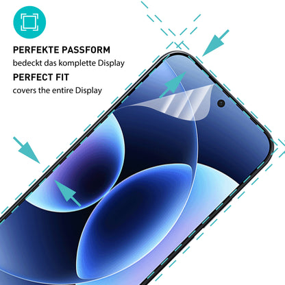 smartect TPU Schutzfolie Klar für Xiaomi 17 / 17 Pro, 2 x Front