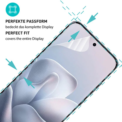 smartect TPU Schutzfolie Klar für Motorola Edge 70 Fusion, 2 x Front