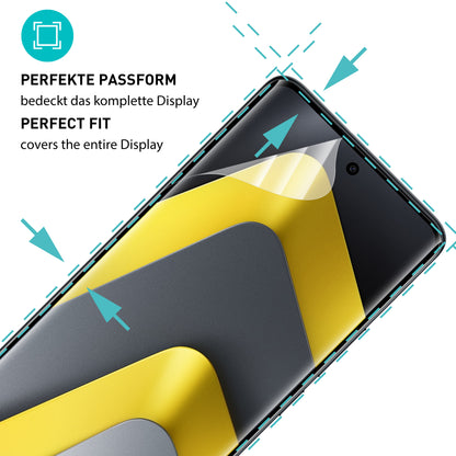 smartect TPU Schutzfolie Klar für Xiaomi Poco M8 5G, 2 x Front