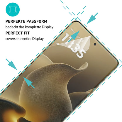 smartect TPU Schutzfolie Klar für Motorola Signature, 2 x Front