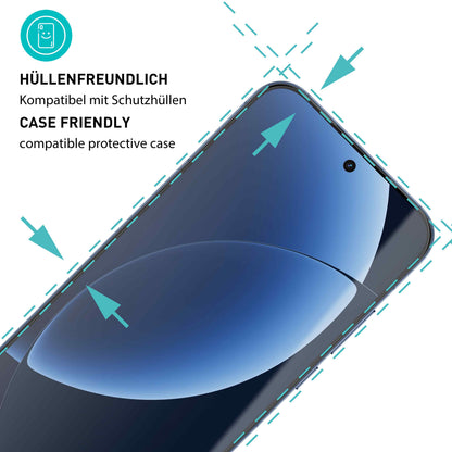 smartect Schutzglas Klar für Realme GT 8 Pro, 3 Stück
