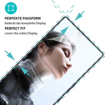 smartect TPU Schutzfolie Klar für Nubia RedMagic 11 Pro / 11 Pro+, 2 x Front