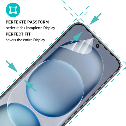 smartect TPU Schutzfolie Klar für Honor Magic 8 Pro Air, 2 x Front